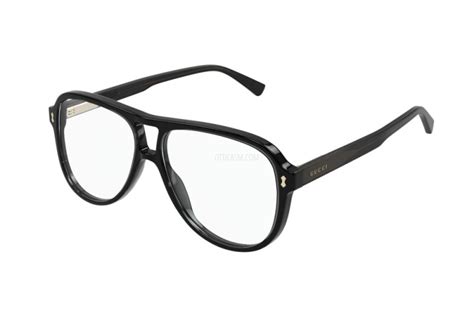 Gucci Logo GG1044O Eyeglasses 